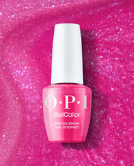 Gel Nail Polish Spring Break the Internet