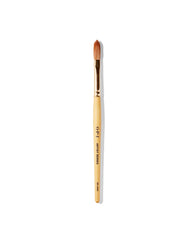 Nail Art Brushes Artist Series - #8 Acrylic Oval Brush