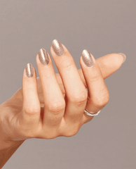 Gel Nail Polish Metallic Composition