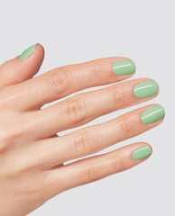 At-Home Gel Nail Polish Mint to Be