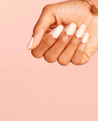 Gel Nail Polish Mimosas for Mr. & Mrs.