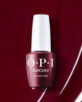 Gel Nail Polish Malaga Wine