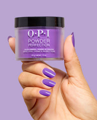 Dipping Powder Glowin' on Vacay