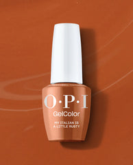 Gel Nail Polish My Italian is a Little Rusty