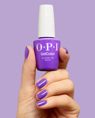 Gel Nail Polish Glowin' on Vacay