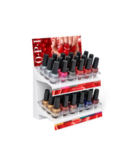 Displays & Kits Holiday '25 Nail Lacquer 36PC Acrylic Tray Display
