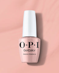 Gel Nail Polish Machu Peach-u