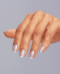 Nail Lacquer Snatch'd Silver