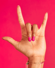 Nail Lacquer Hurry-juku Get this Color!