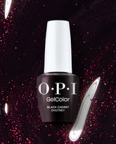 Gel Nail Polish Black Cherry Chutney