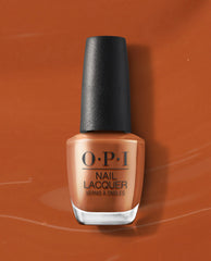 Nail Lacquer My Italian is a Little Rusty