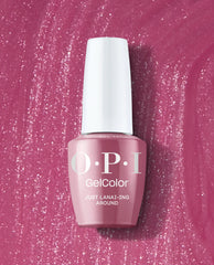 Gel Nail Polish Just Lanai-ing Around