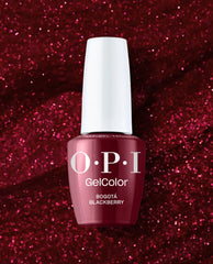 Gel Nail Polish Bogotá Blackberry