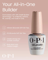 Nail Builder Gel OPI’m Flawless