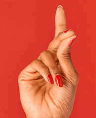 Nail Lacquer Gimme a Lido Kiss
