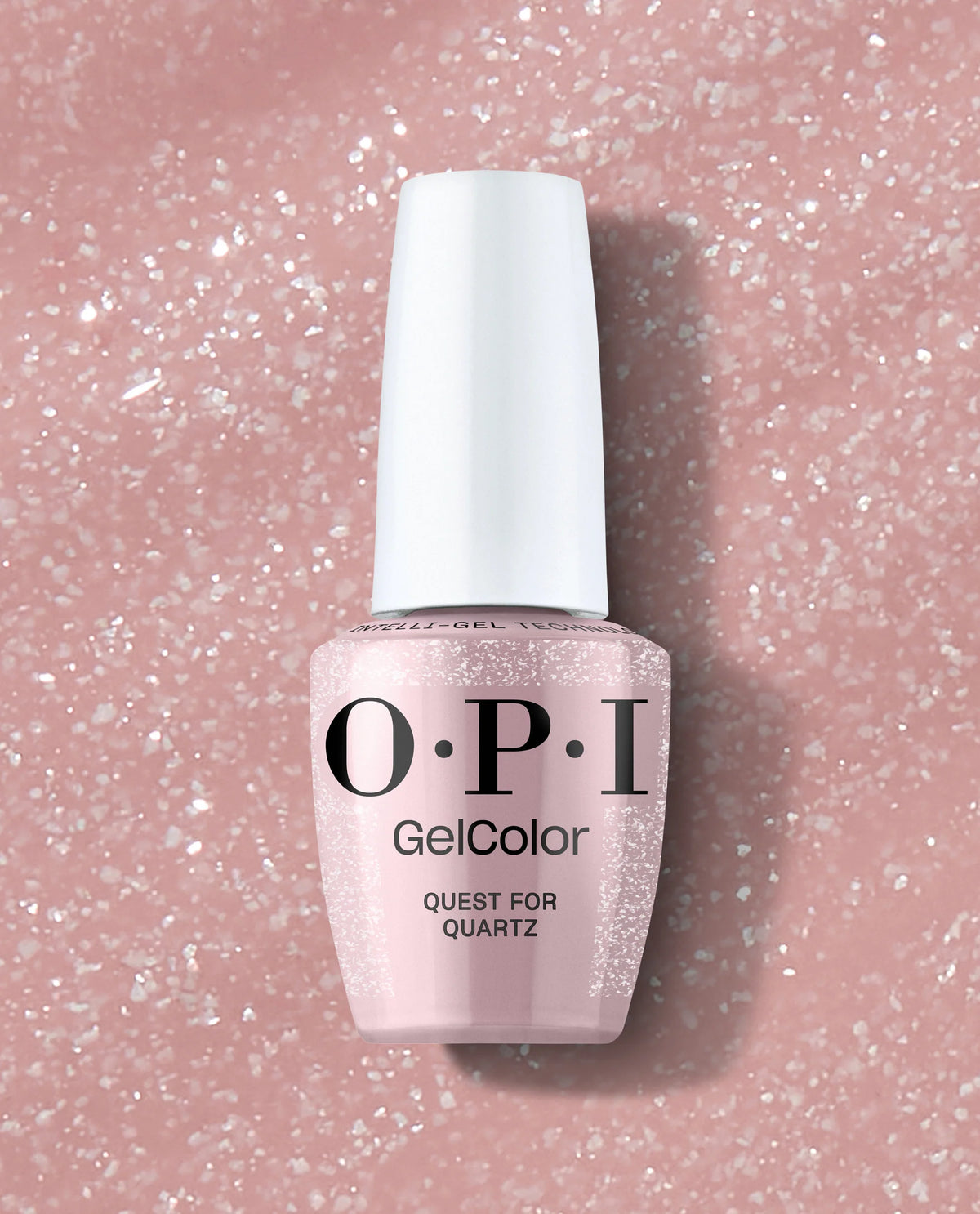 Gel Nail Polish Quest for Quartz