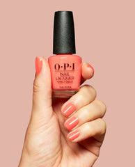 Nail Lacquer Shrimp Cocktail