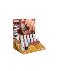 Displays & Kits Holiday '25 GelColor 14PC VAC Tray Display