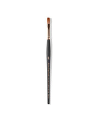 Nail Art Brushes Kolinski Brush #6 - Golden Edge