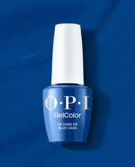 Gel Nail Polish Mi Casa Es Blue Casa