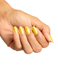 Nail Lacquer Paintin' on Sunshine!