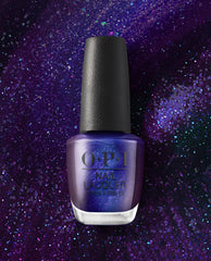 Nail Lacquer Abstract After Dark