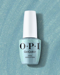Gel Nail Polish Sage Simulation