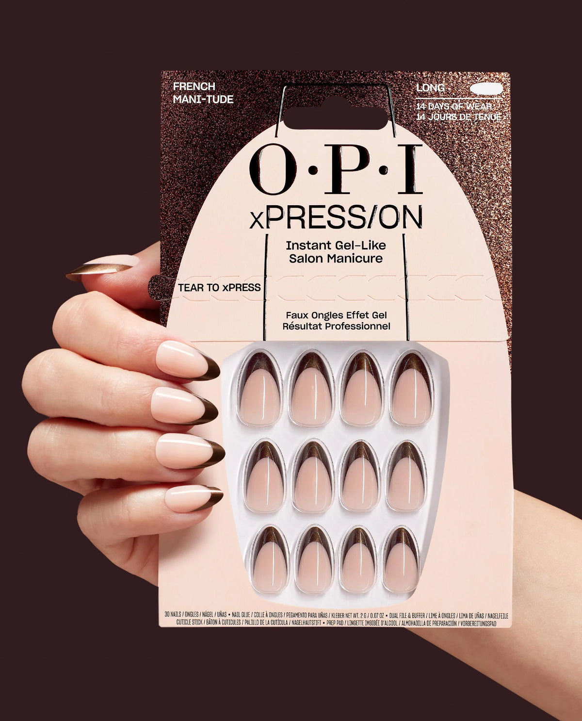 xPRESS/ON French Mani-tude