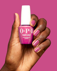 Gel Nail Polish Strawberry Cosmo