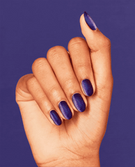 Nail Lacquer Abstract After Dark