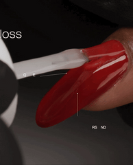Top & Base Coats Super Gloss No Wipe Top Coat
