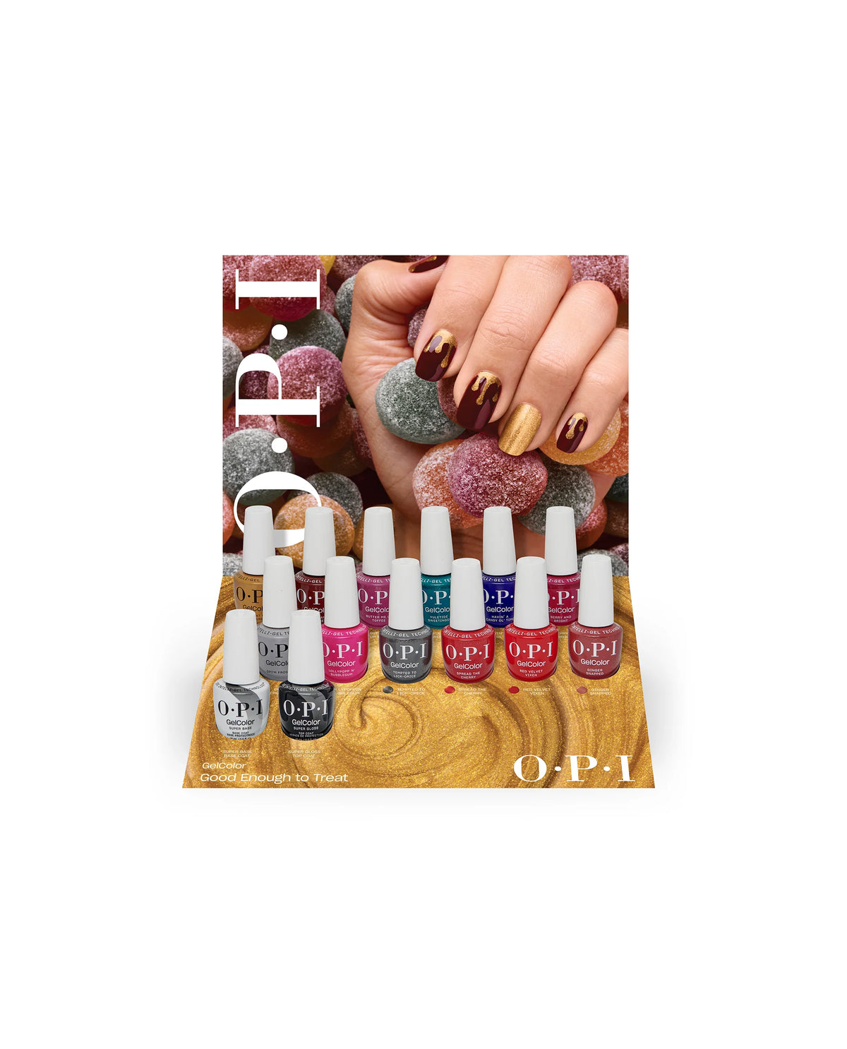 Displays & Kits Holiday '25 GelColor 14PC VAC Tray Display