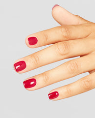 Gel Nail Polish OPI Red