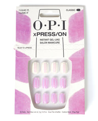 xPRESS/ON I Lilac It, I Love It