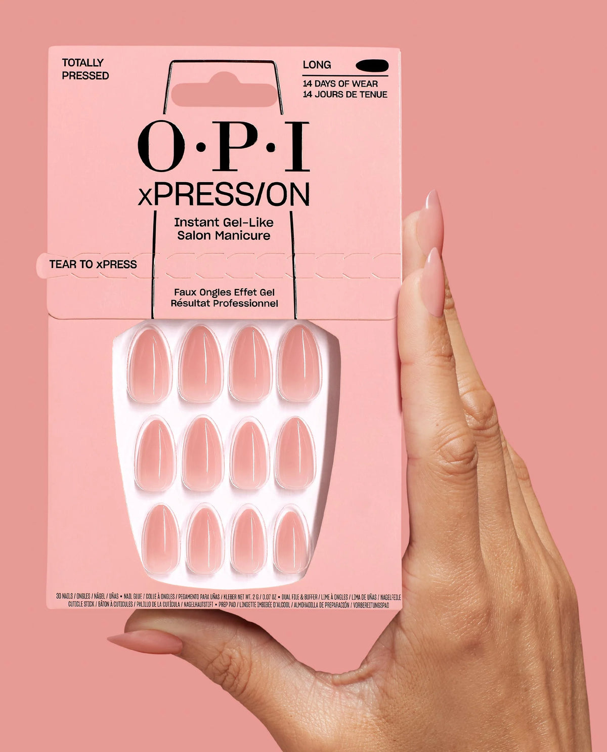 xPRESS/ON Totally Pressed