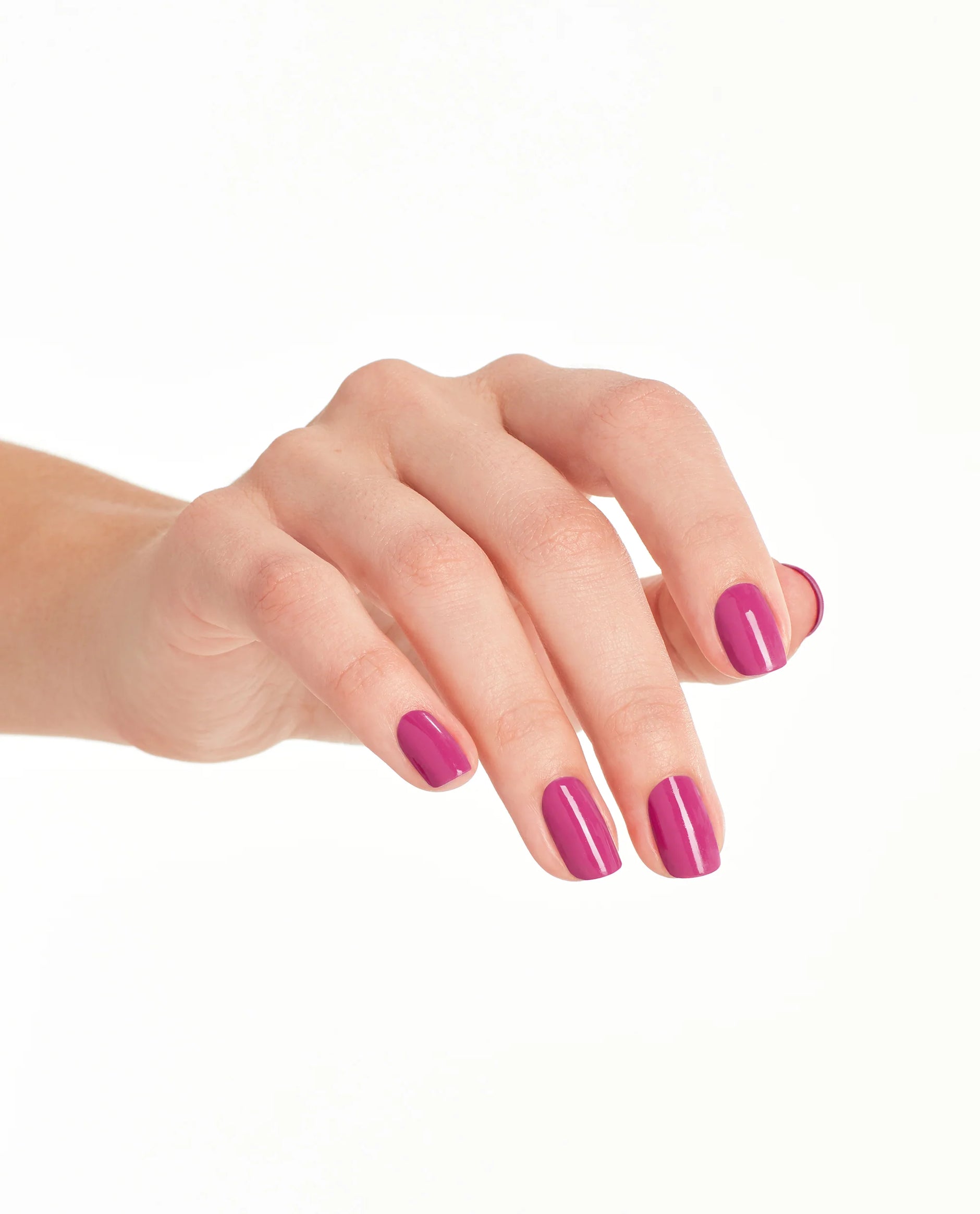 Nail Lacquer No Turning Back From Pink Street