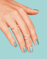 Gel Nail Polish Sage Simulation