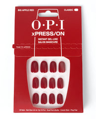 xPRESS/ON Big Apple Red®
