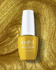 Gel Nail Polish Metallic Rewind