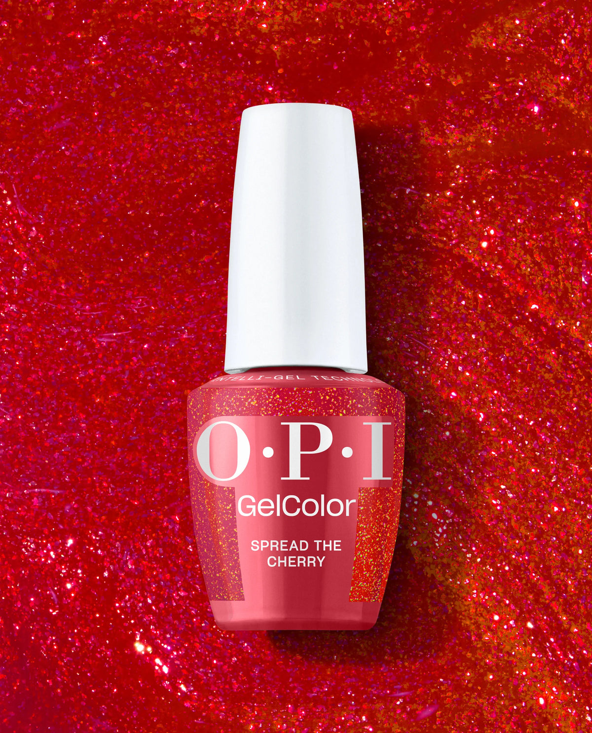 Gel Nail Polish Spread the Cherry