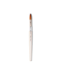 Nail Art Brushes Artist Series - #8 2-Piece Acrylic Oval Brush