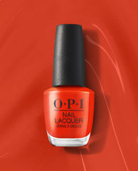 Nail Lacquer Totally Red-ical
