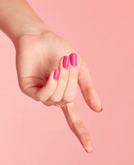 Gel Nail Polish No Turning Back From Pink Street