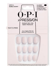 xPRESS/ON OPI’m a Bubble Bunny