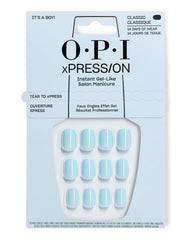 xPRESS/ON It's a Boy!