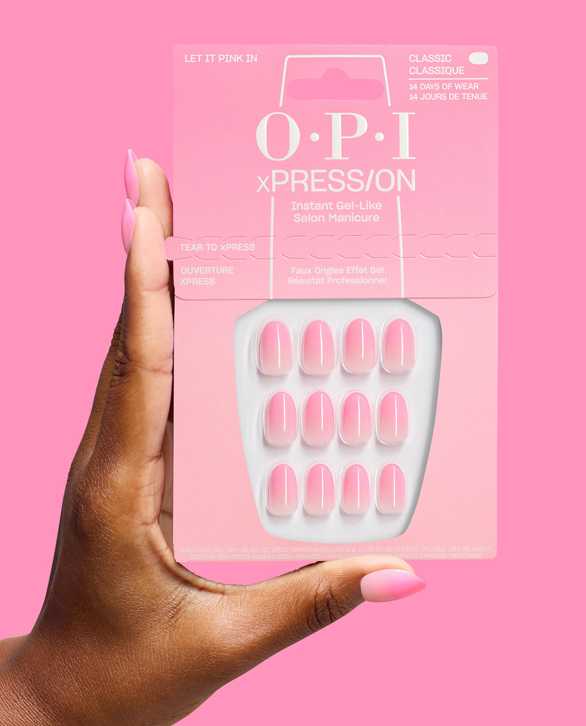 xPRESS/ON Let it Pink In