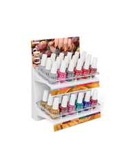 Displays & Kits Holiday '25 GelColor 36PC Acrylic Tray Display