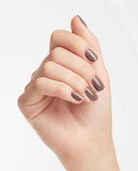 Nail Lacquer Over the Taupe