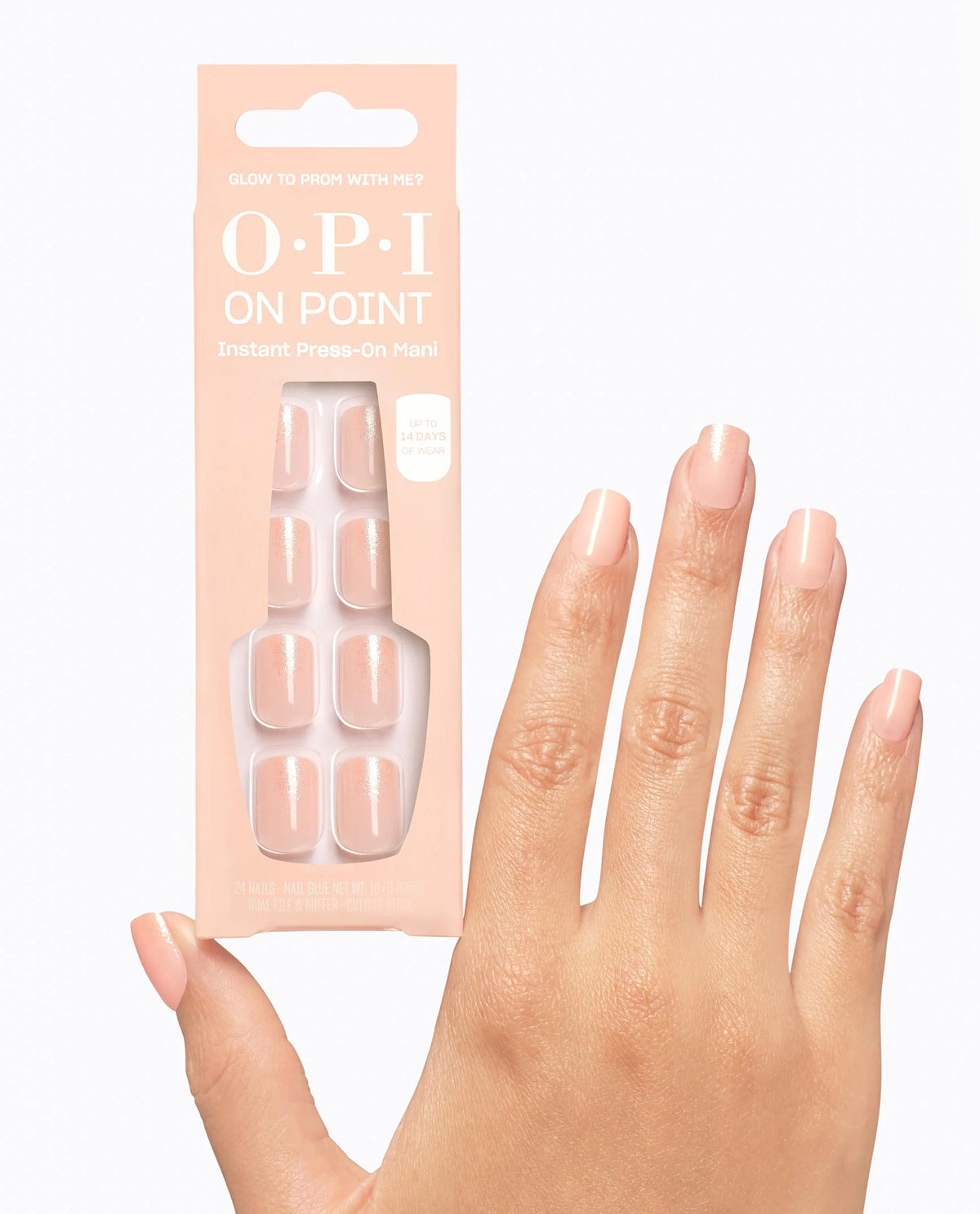 On Point Glow to Prom With Me?