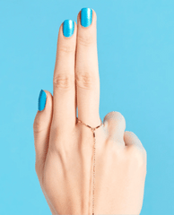 Nail Lacquer Teal the Cows Come Home